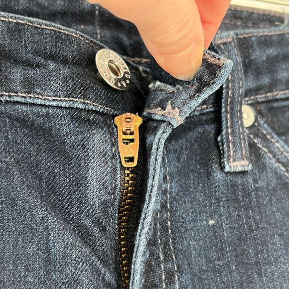 ADRIANO GOLDSCHMIED ANGELINA PETITE BOOT CUT BLUE JEANS - Picture 9 of 14